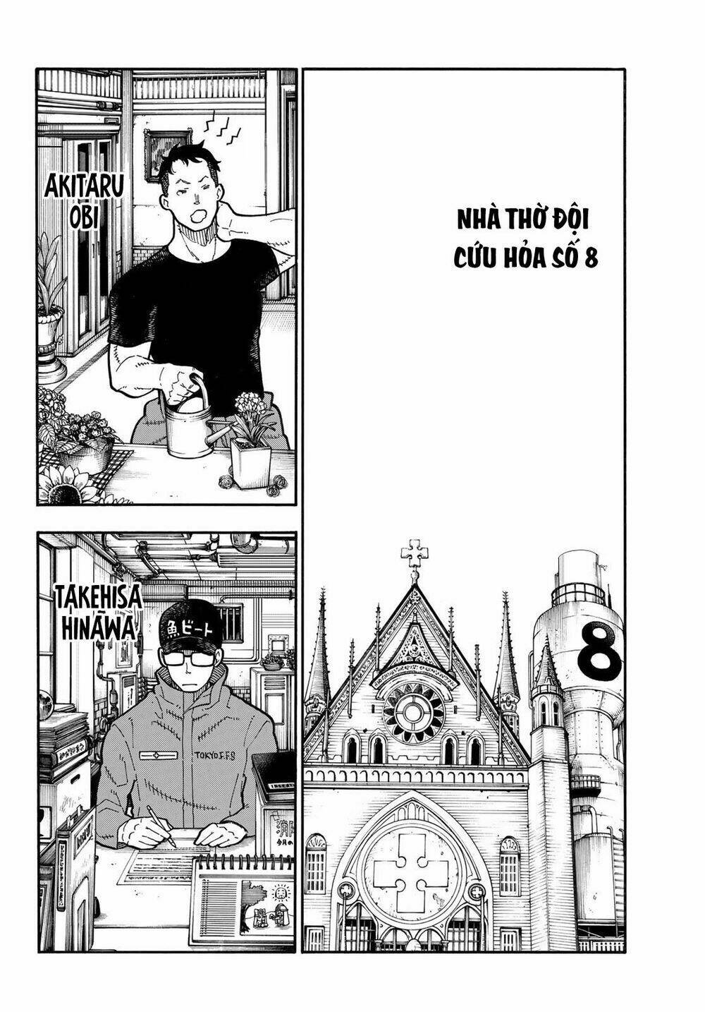 Biệt Đội Lính Cứu Hỏa Chapter 167 - Trang 2