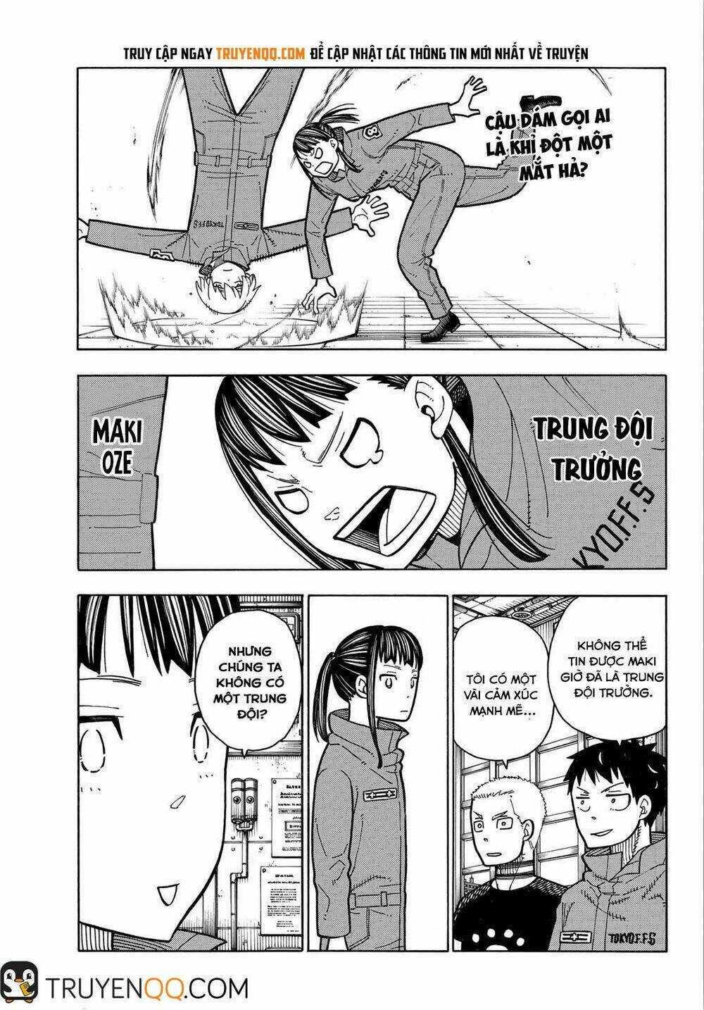 Biệt Đội Lính Cứu Hỏa Chapter 167 - Trang 2