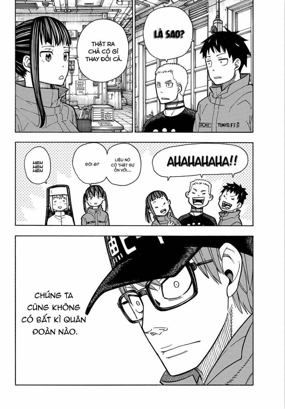 Biệt Đội Lính Cứu Hỏa Chapter 167 - Trang 2