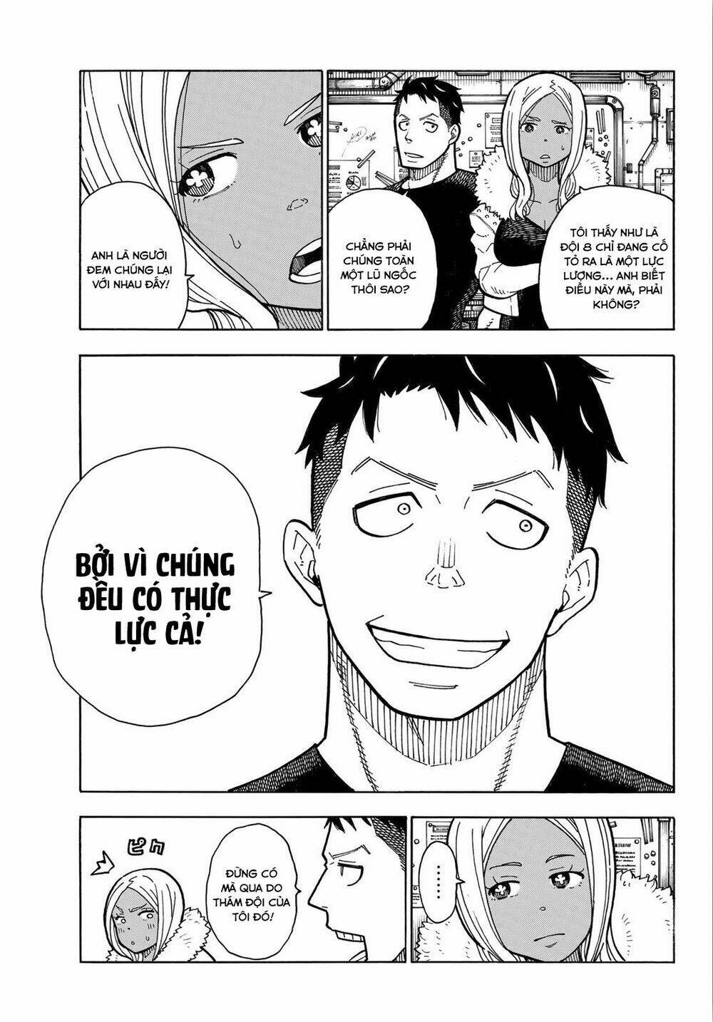 Biệt Đội Lính Cứu Hỏa Chapter 167 - Trang 2
