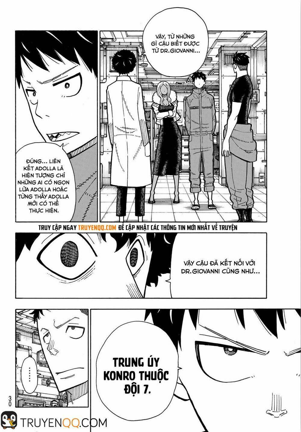 Biệt Đội Lính Cứu Hỏa Chapter 167 - Trang 2