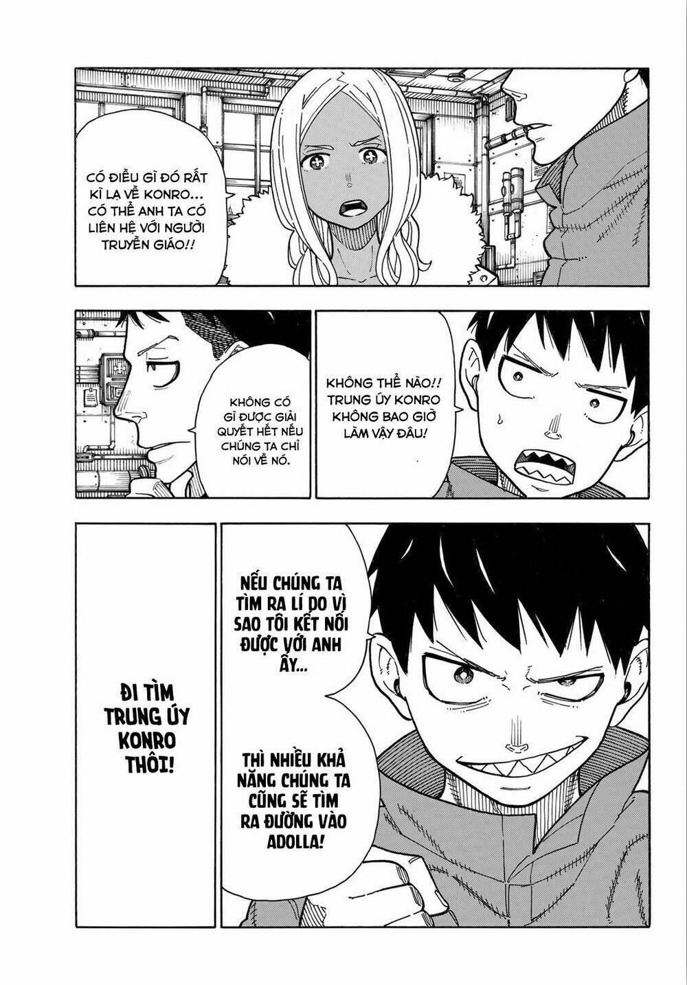 Biệt Đội Lính Cứu Hỏa Chapter 167 - Trang 2