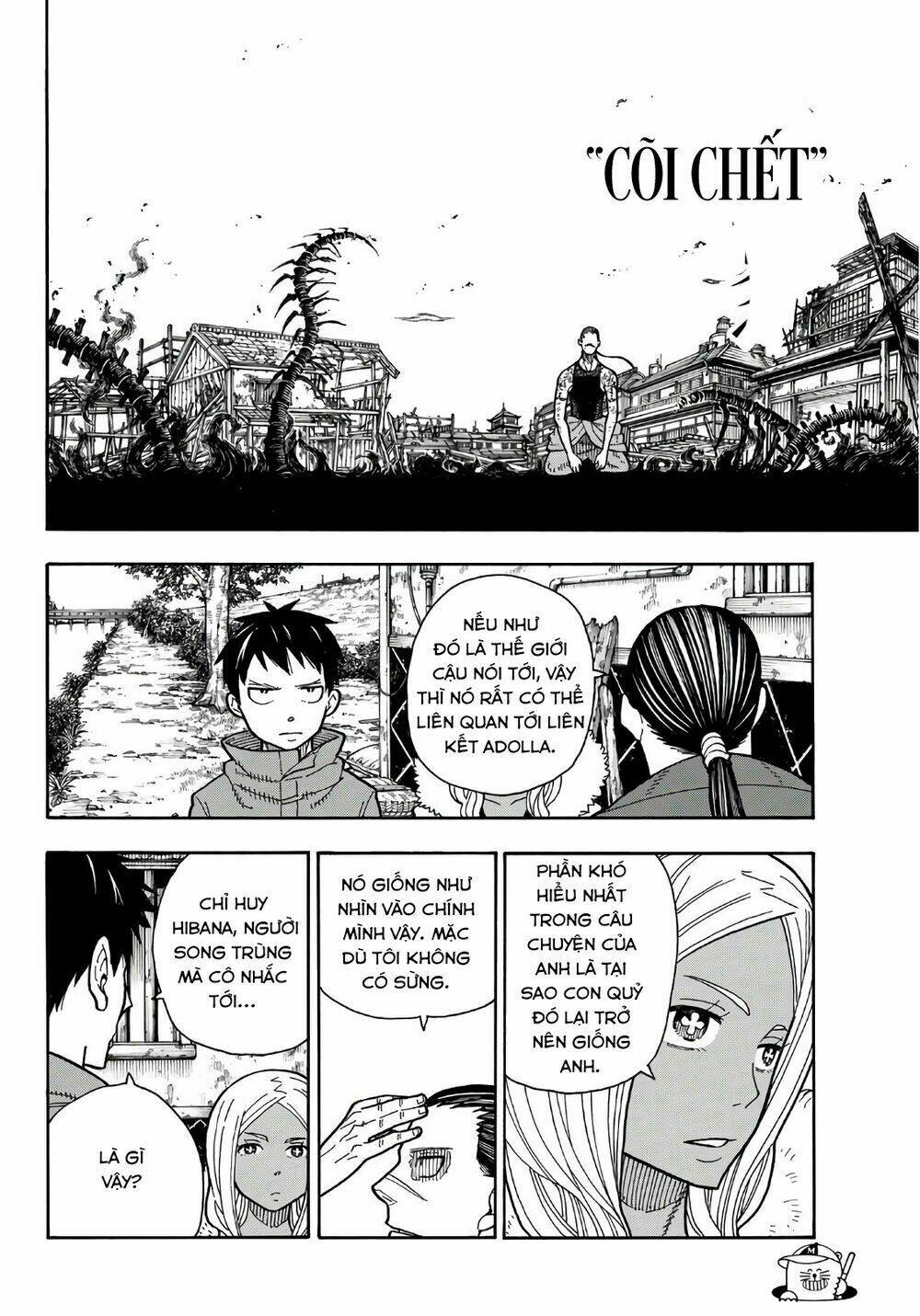 Biệt Đội Lính Cứu Hỏa Chapter 168 - Trang 2