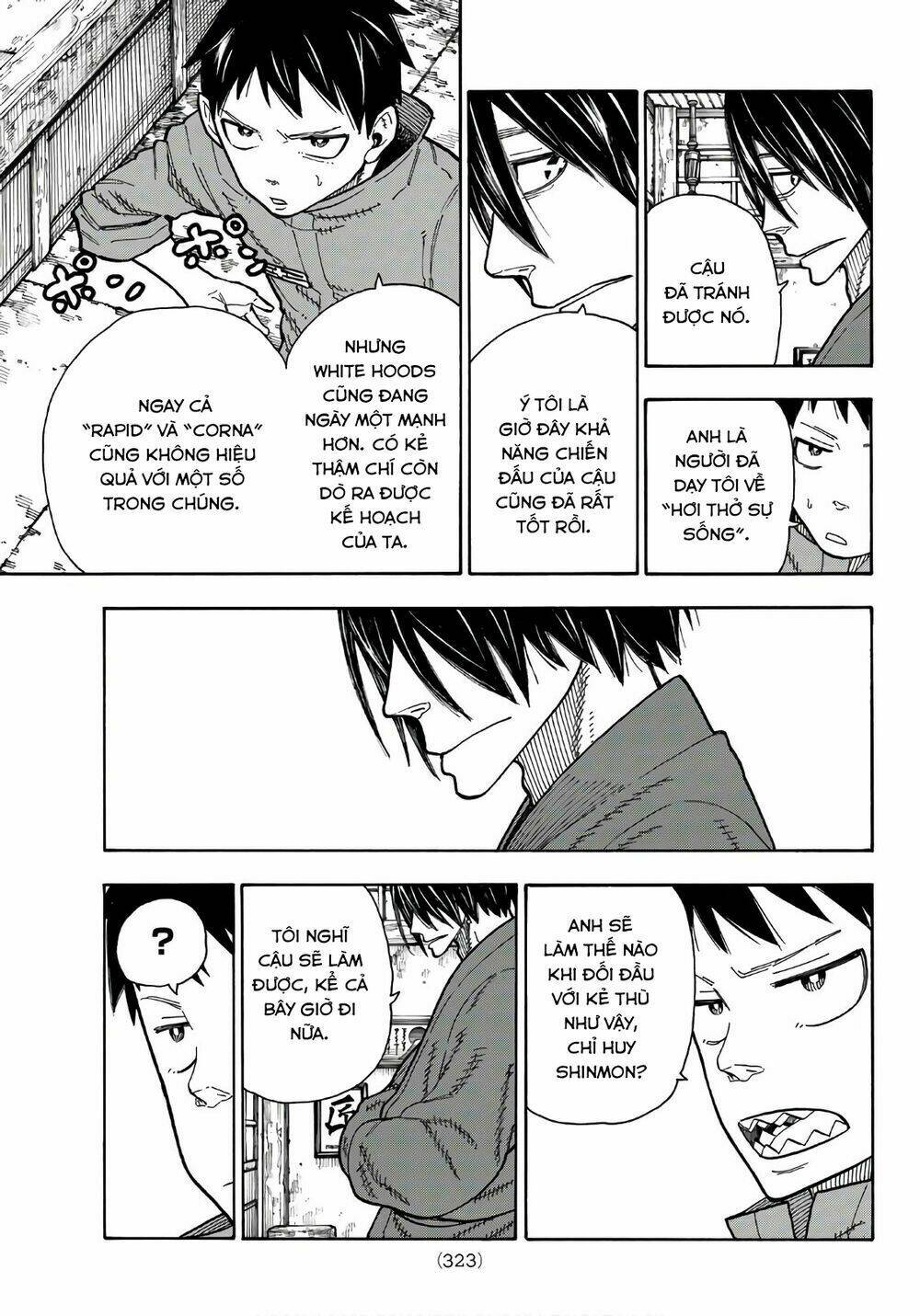 Biệt Đội Lính Cứu Hỏa Chapter 168 - Trang 2