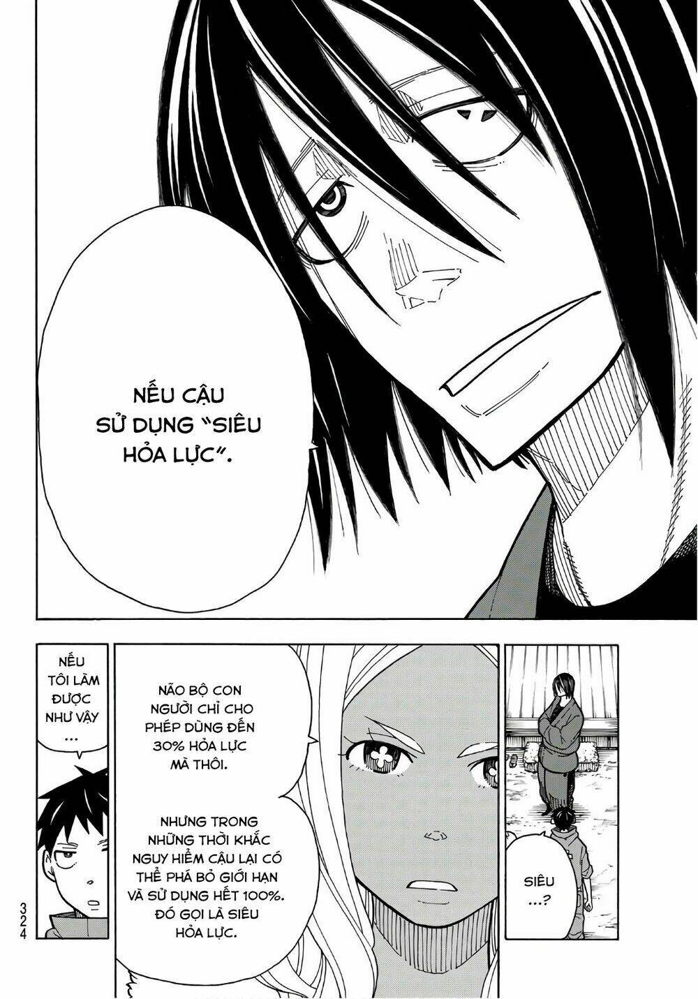 Biệt Đội Lính Cứu Hỏa Chapter 168 - Trang 2