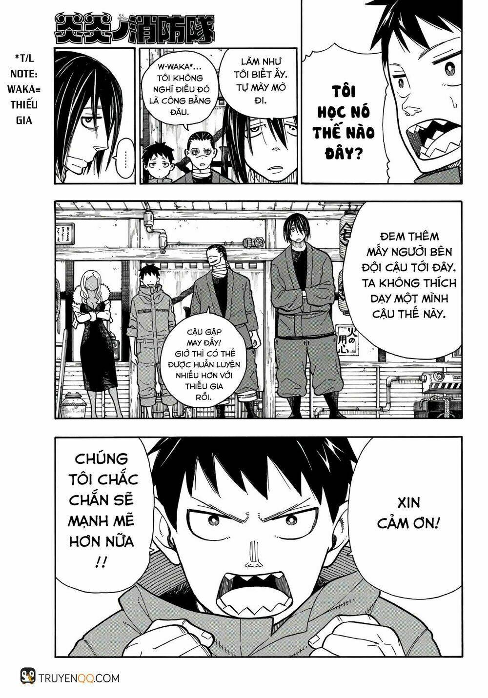 Biệt Đội Lính Cứu Hỏa Chapter 168 - Trang 2