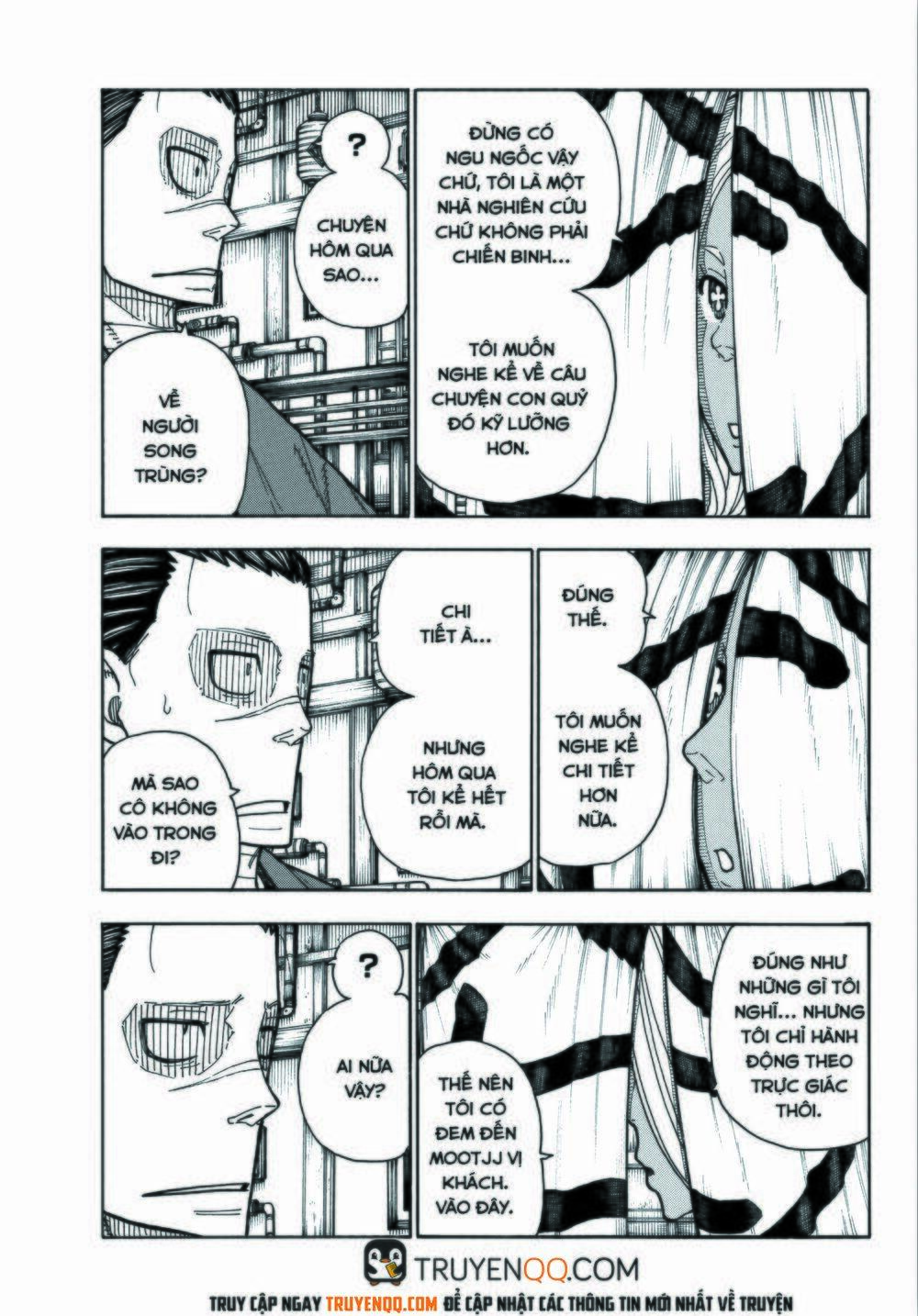 Biệt Đội Lính Cứu Hỏa Chapter 169 - Trang 2