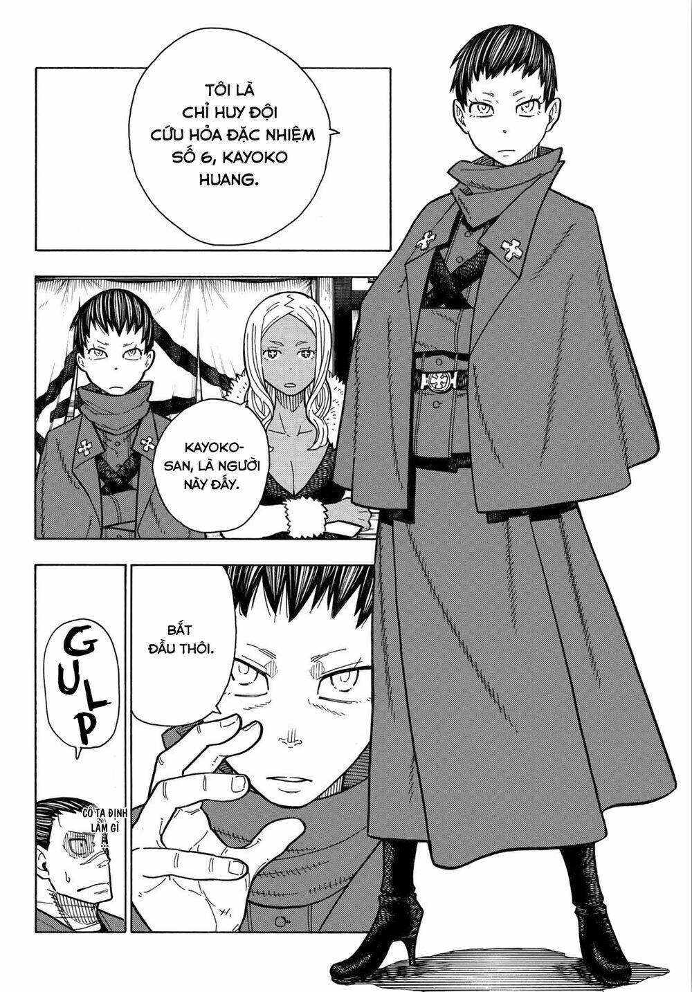 Biệt Đội Lính Cứu Hỏa Chapter 169 - Trang 2