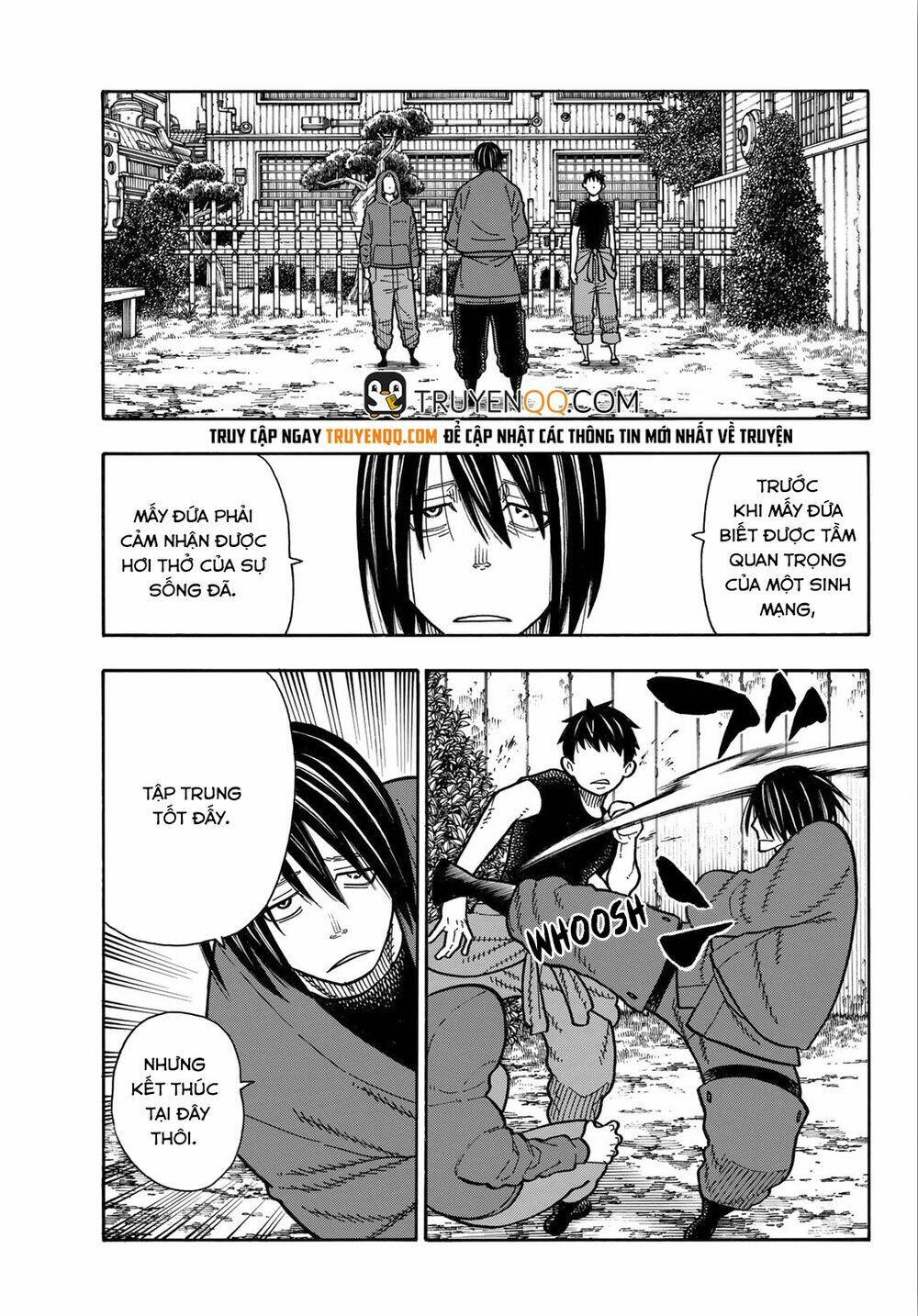 Biệt Đội Lính Cứu Hỏa Chapter 169 - Trang 2