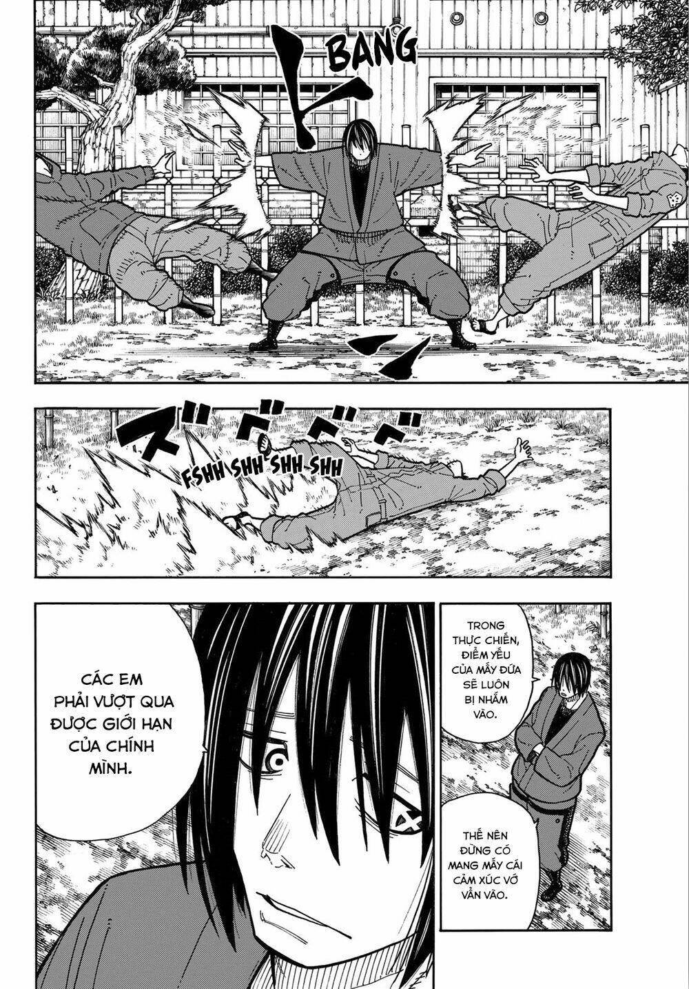 Biệt Đội Lính Cứu Hỏa Chapter 169 - Trang 2