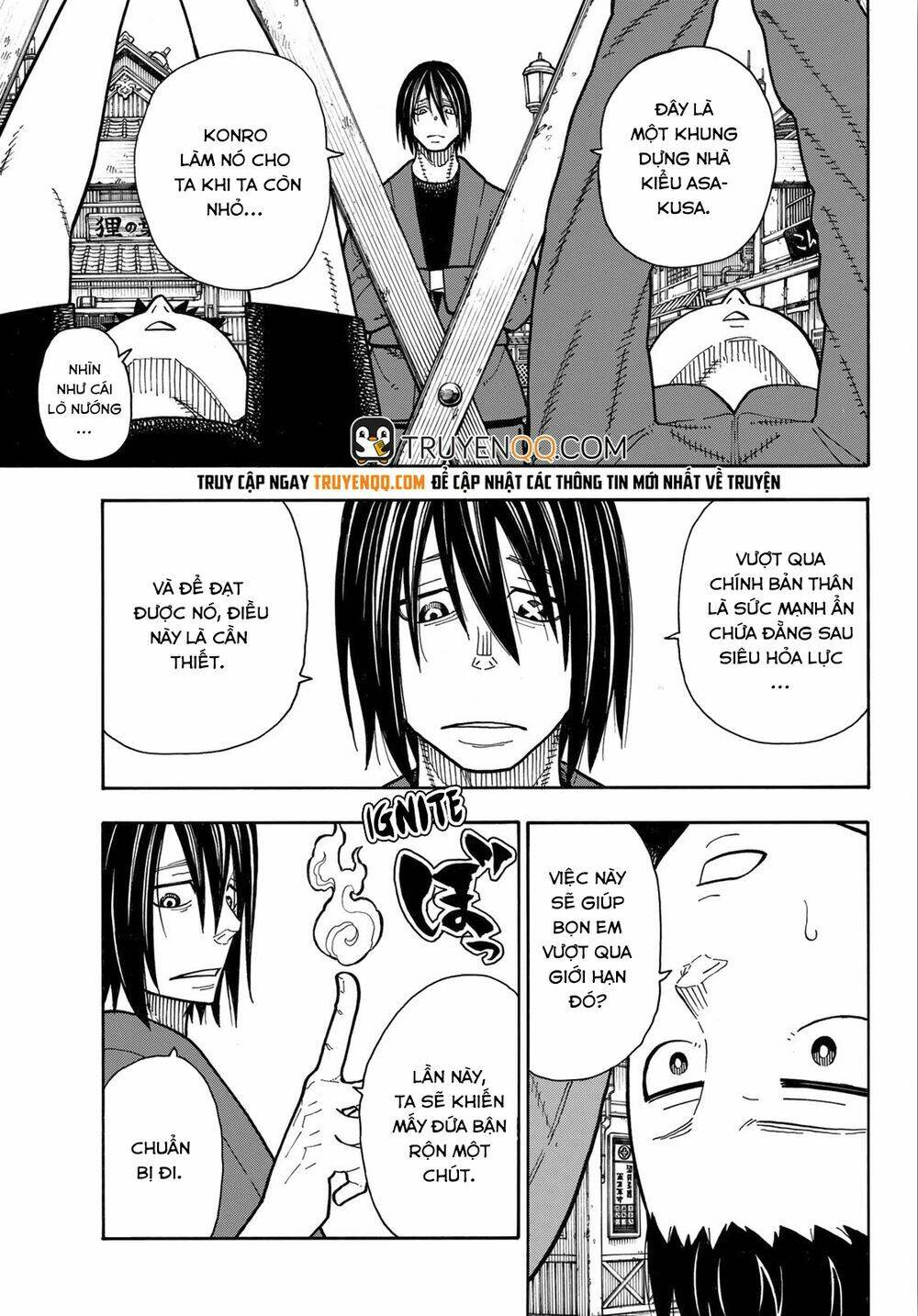 Biệt Đội Lính Cứu Hỏa Chapter 169 - Trang 2