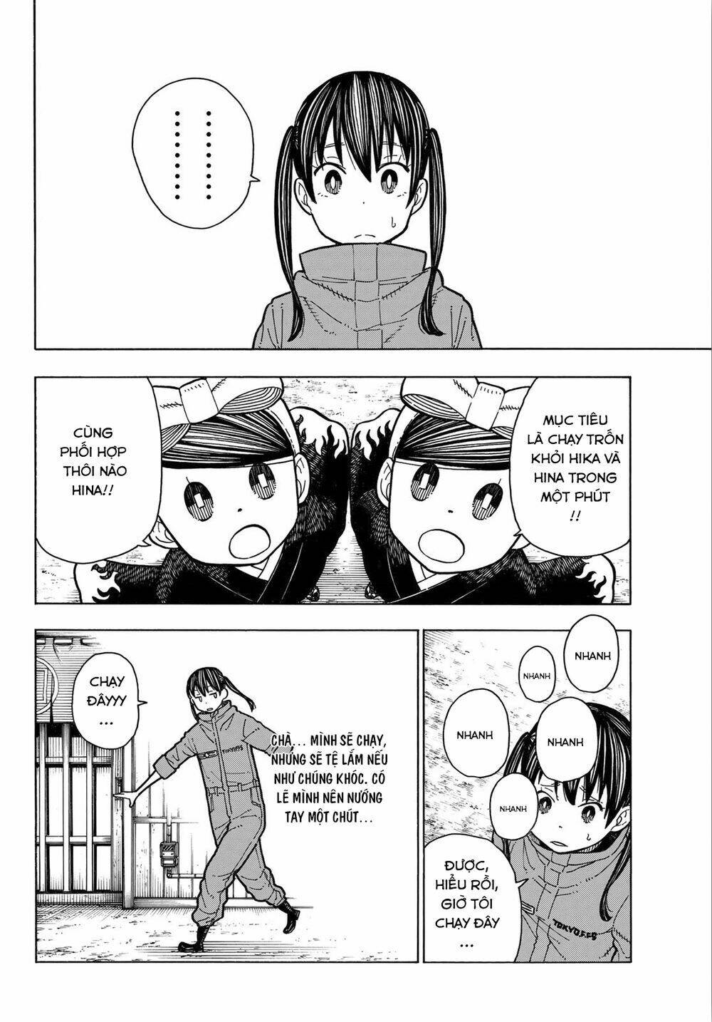 Biệt Đội Lính Cứu Hỏa Chapter 169 - Trang 2