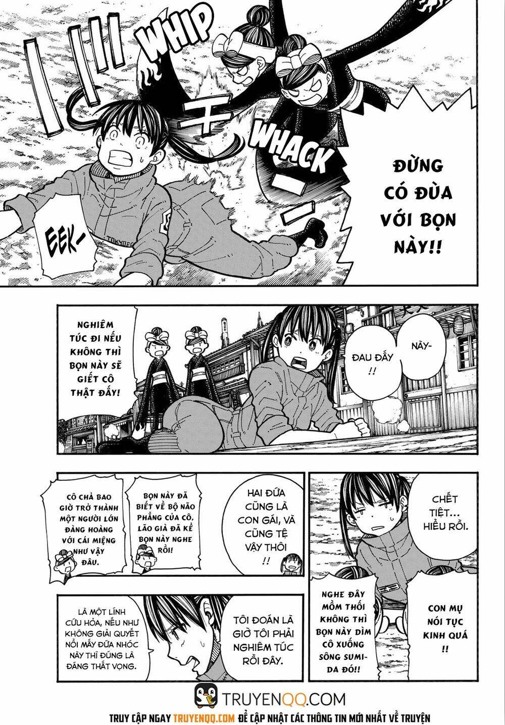 Biệt Đội Lính Cứu Hỏa Chapter 169 - Trang 2