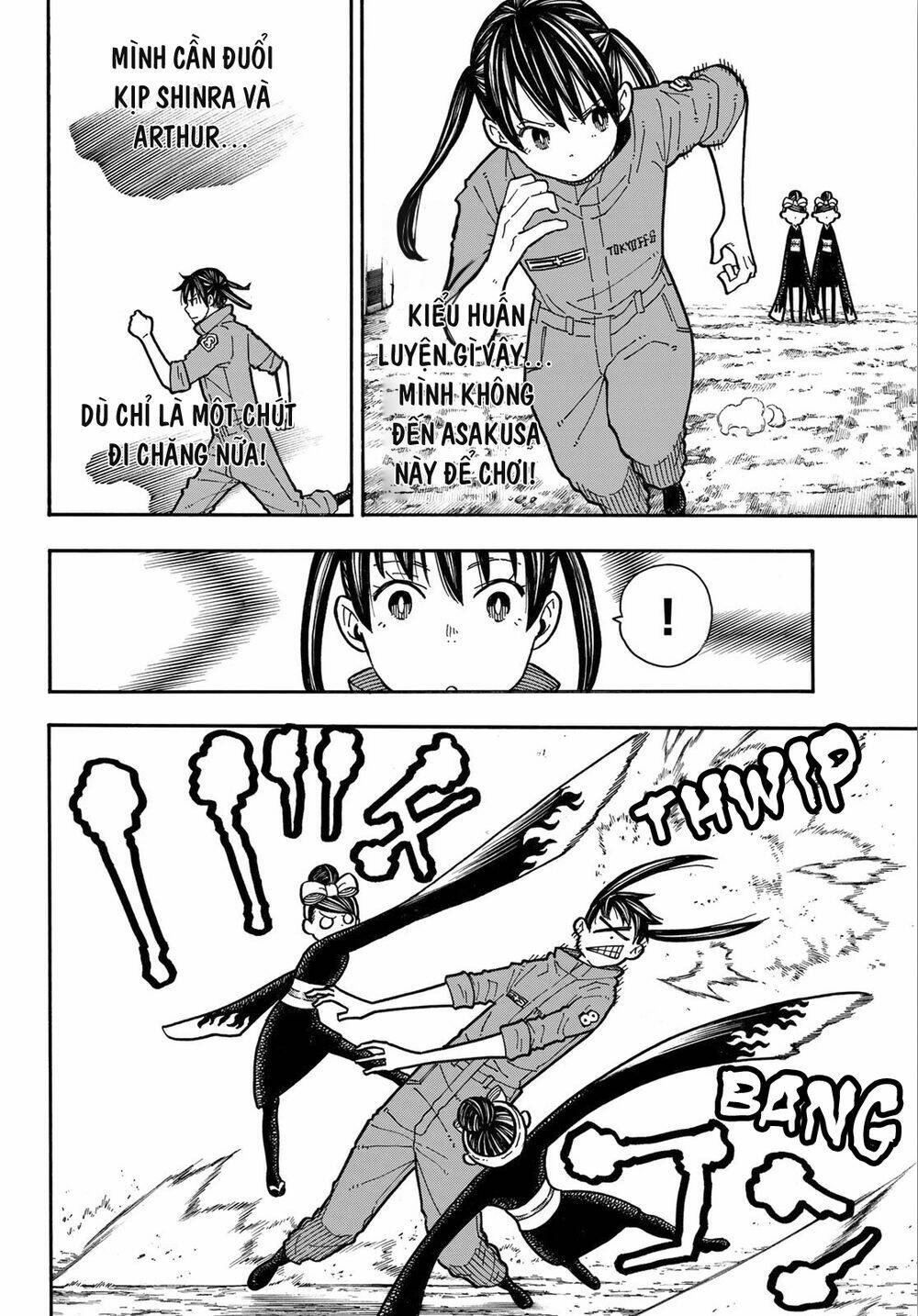 Biệt Đội Lính Cứu Hỏa Chapter 169 - Trang 2