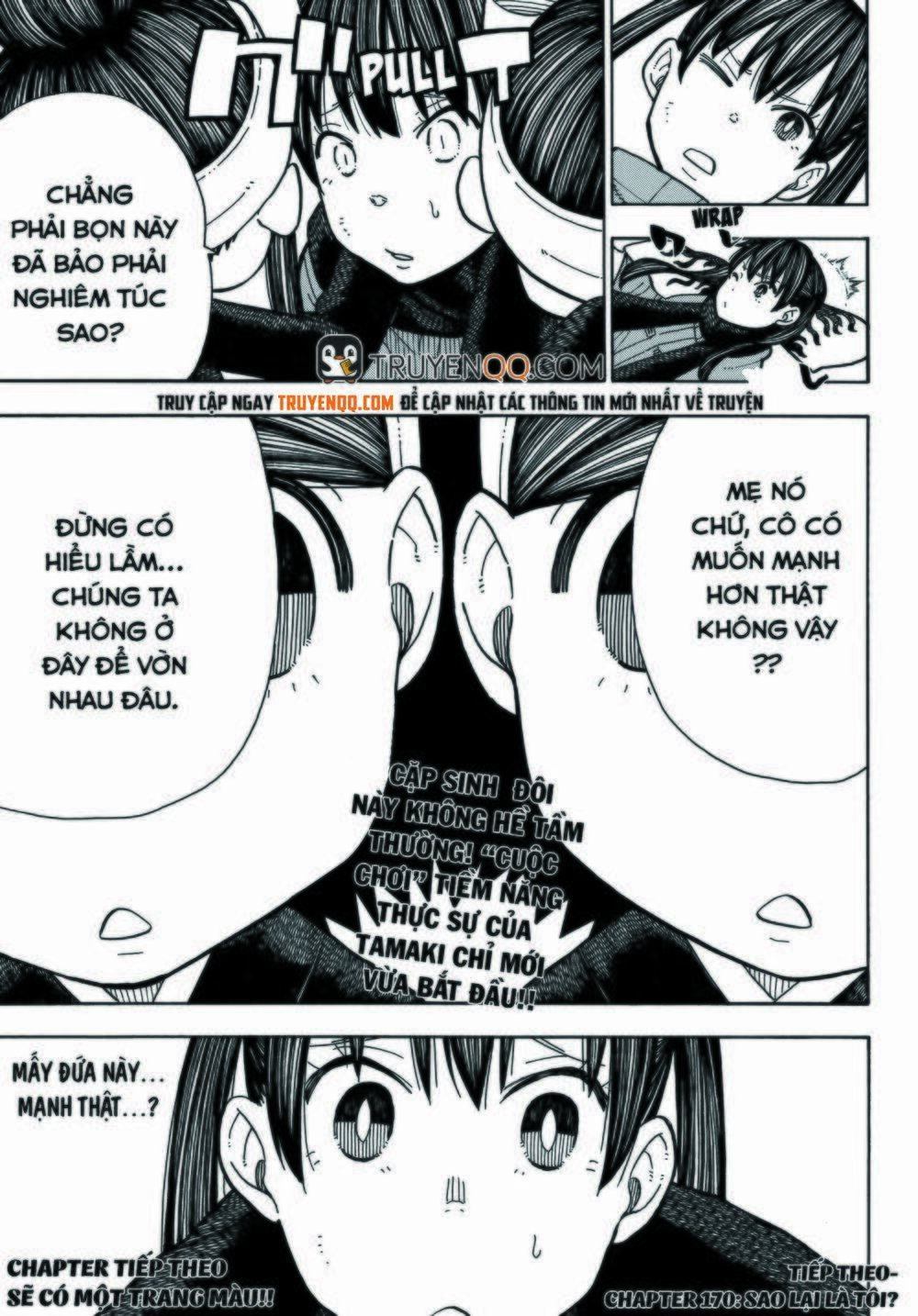 Biệt Đội Lính Cứu Hỏa Chapter 169 - Trang 2