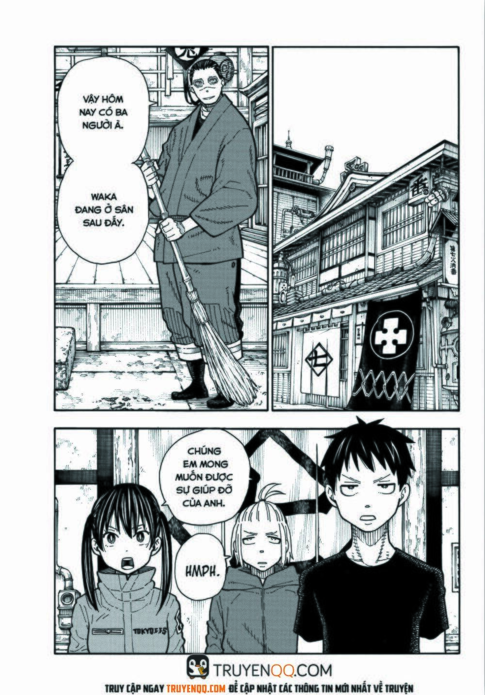 Biệt Đội Lính Cứu Hỏa Chapter 169 - Trang 2