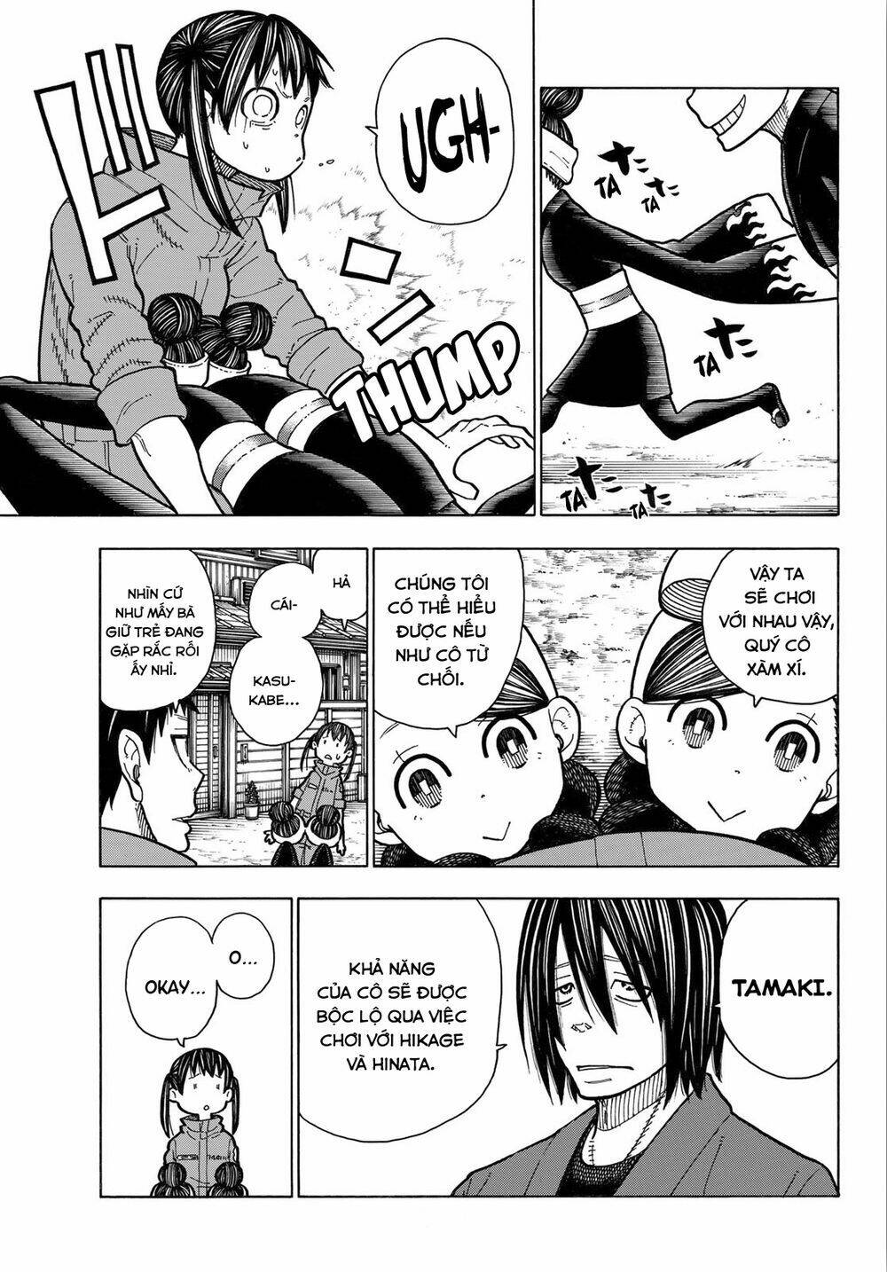 Biệt Đội Lính Cứu Hỏa Chapter 169 - Trang 2