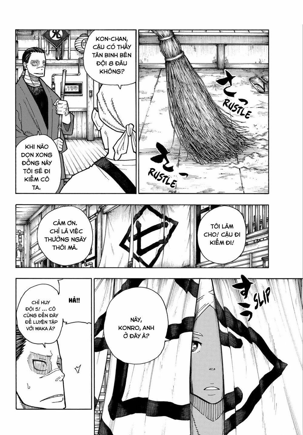 Biệt Đội Lính Cứu Hỏa Chapter 169 - Trang 2