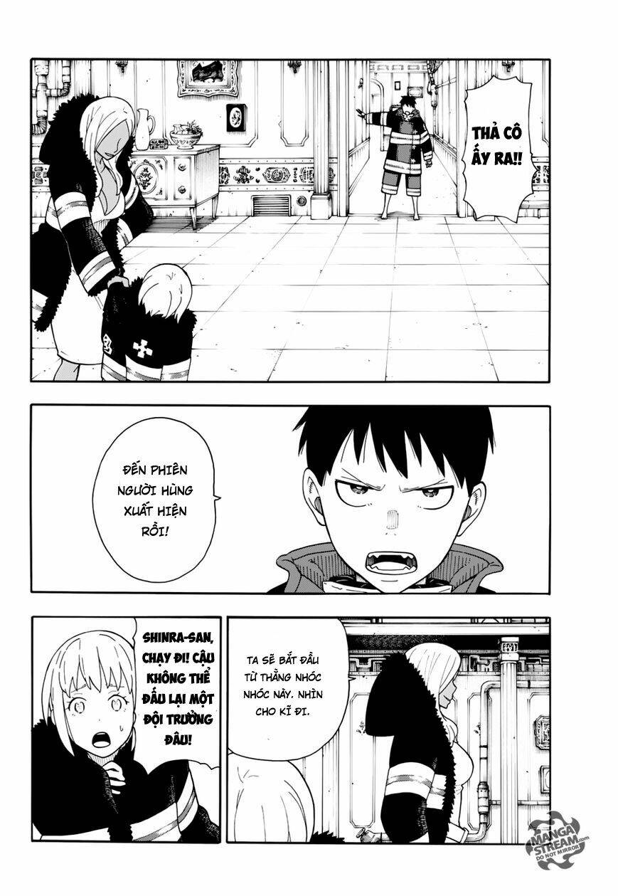 Biệt Đội Lính Cứu Hỏa Chapter 17 - Trang 2