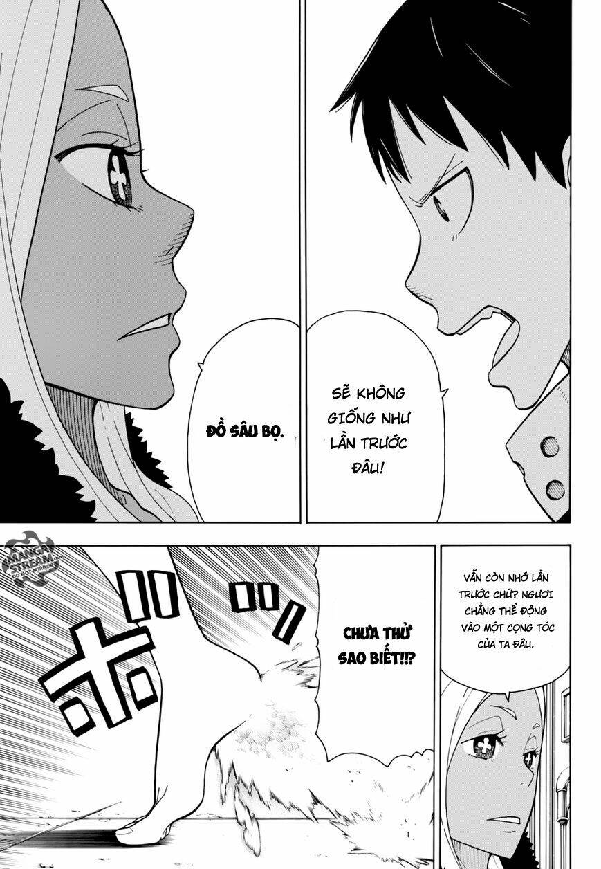 Biệt Đội Lính Cứu Hỏa Chapter 17 - Trang 2