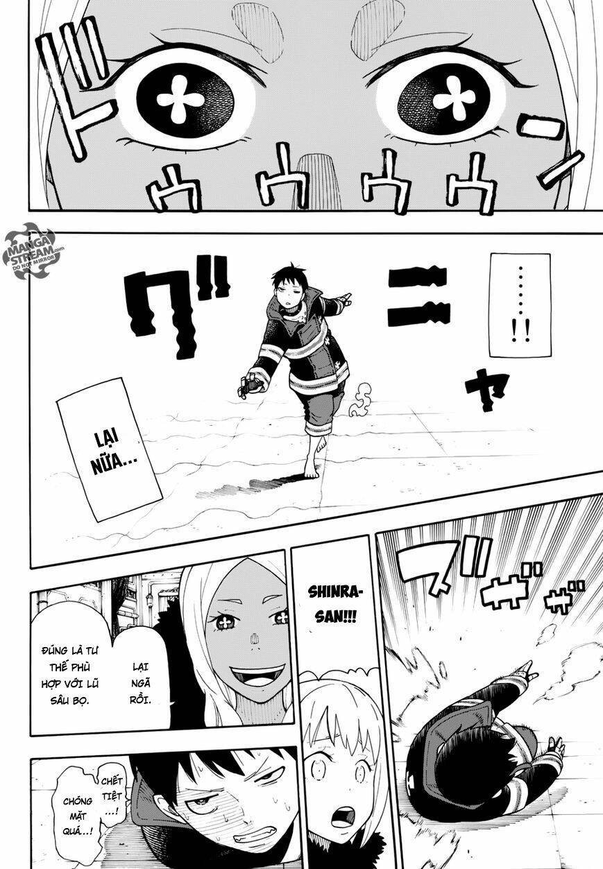 Biệt Đội Lính Cứu Hỏa Chapter 17 - Trang 2