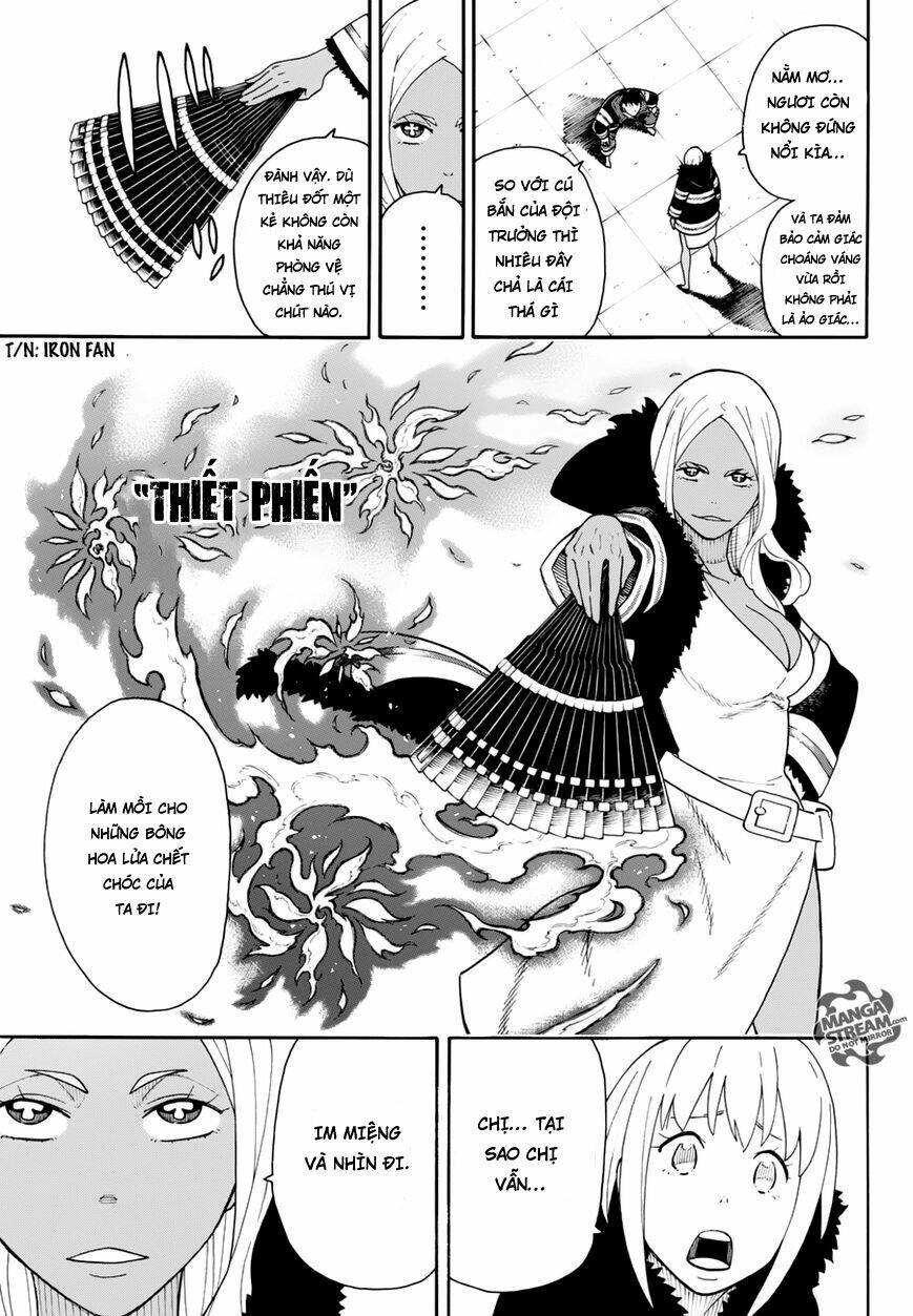 Biệt Đội Lính Cứu Hỏa Chapter 17 - Trang 2