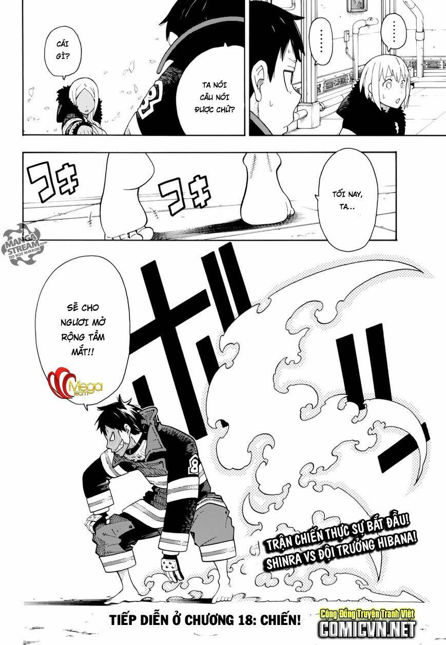 Biệt Đội Lính Cứu Hỏa Chapter 17 - Trang 2