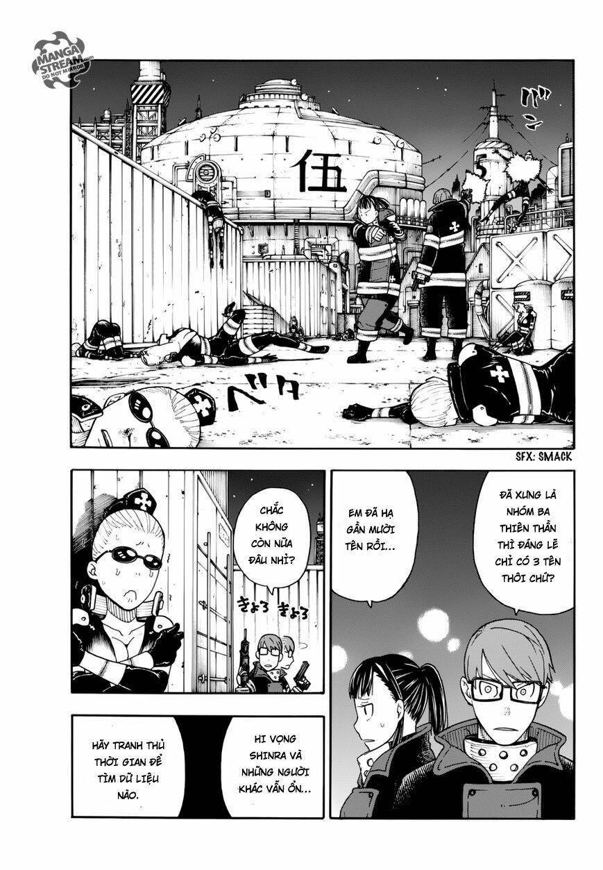 Biệt Đội Lính Cứu Hỏa Chapter 17 - Trang 2