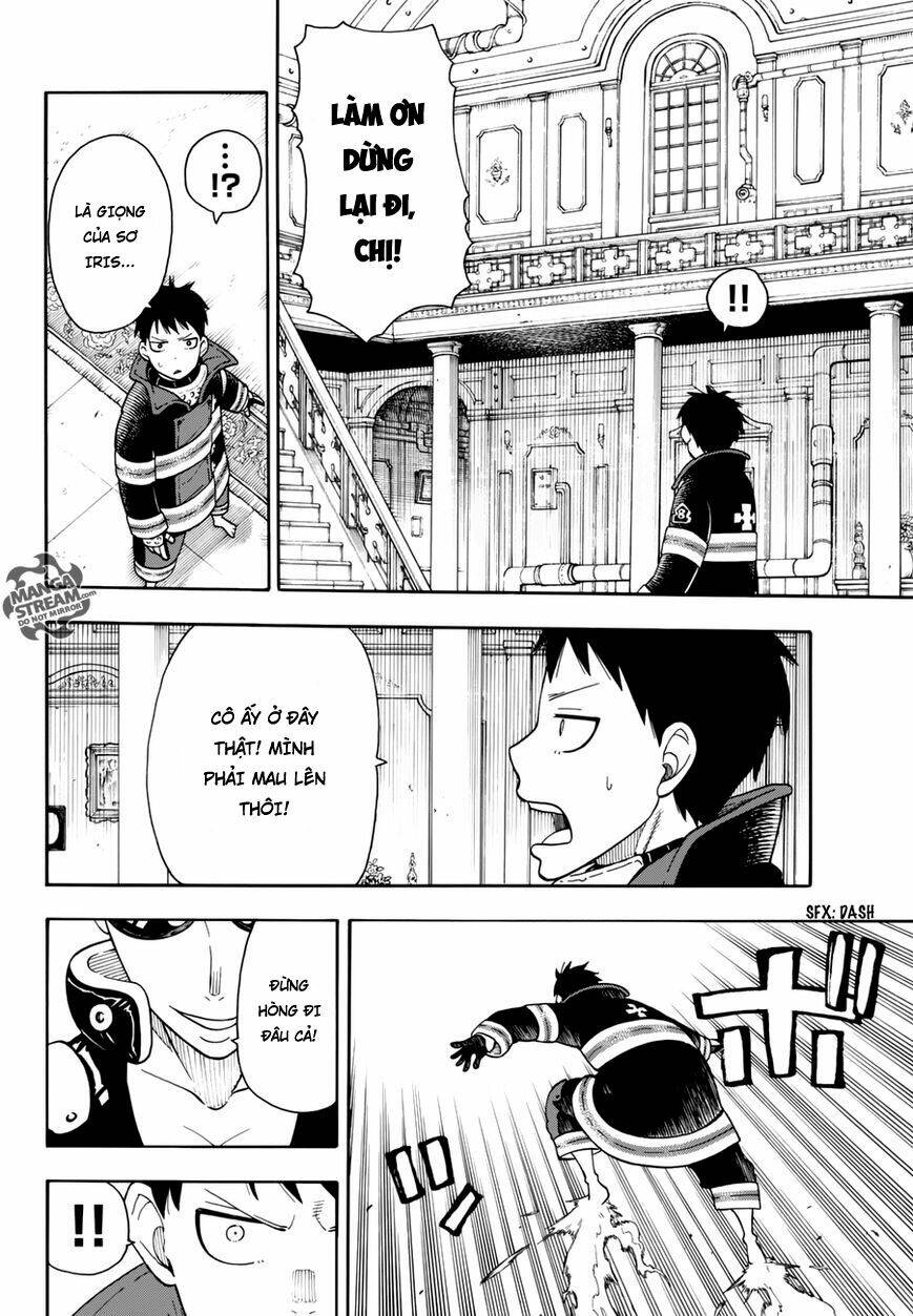 Biệt Đội Lính Cứu Hỏa Chapter 17 - Trang 2