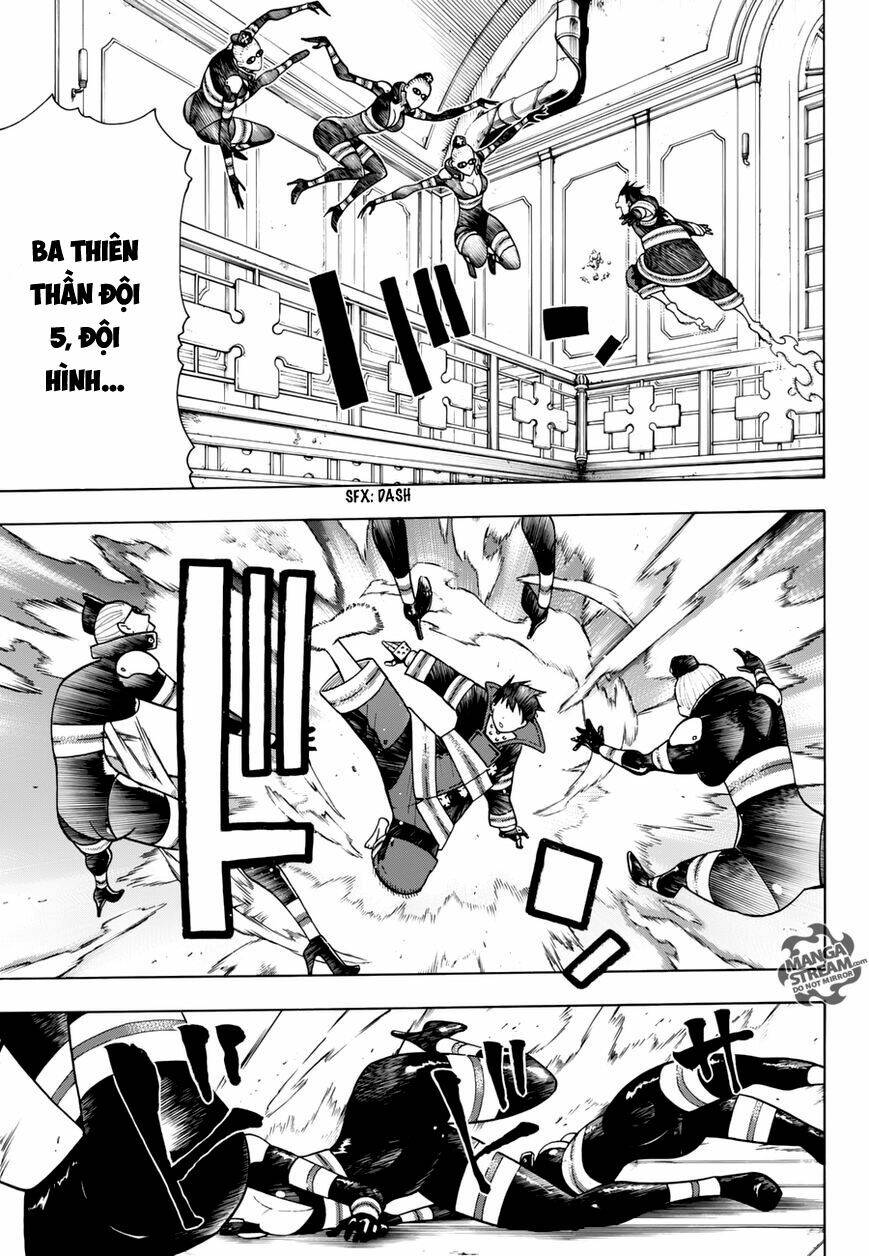 Biệt Đội Lính Cứu Hỏa Chapter 17 - Trang 2