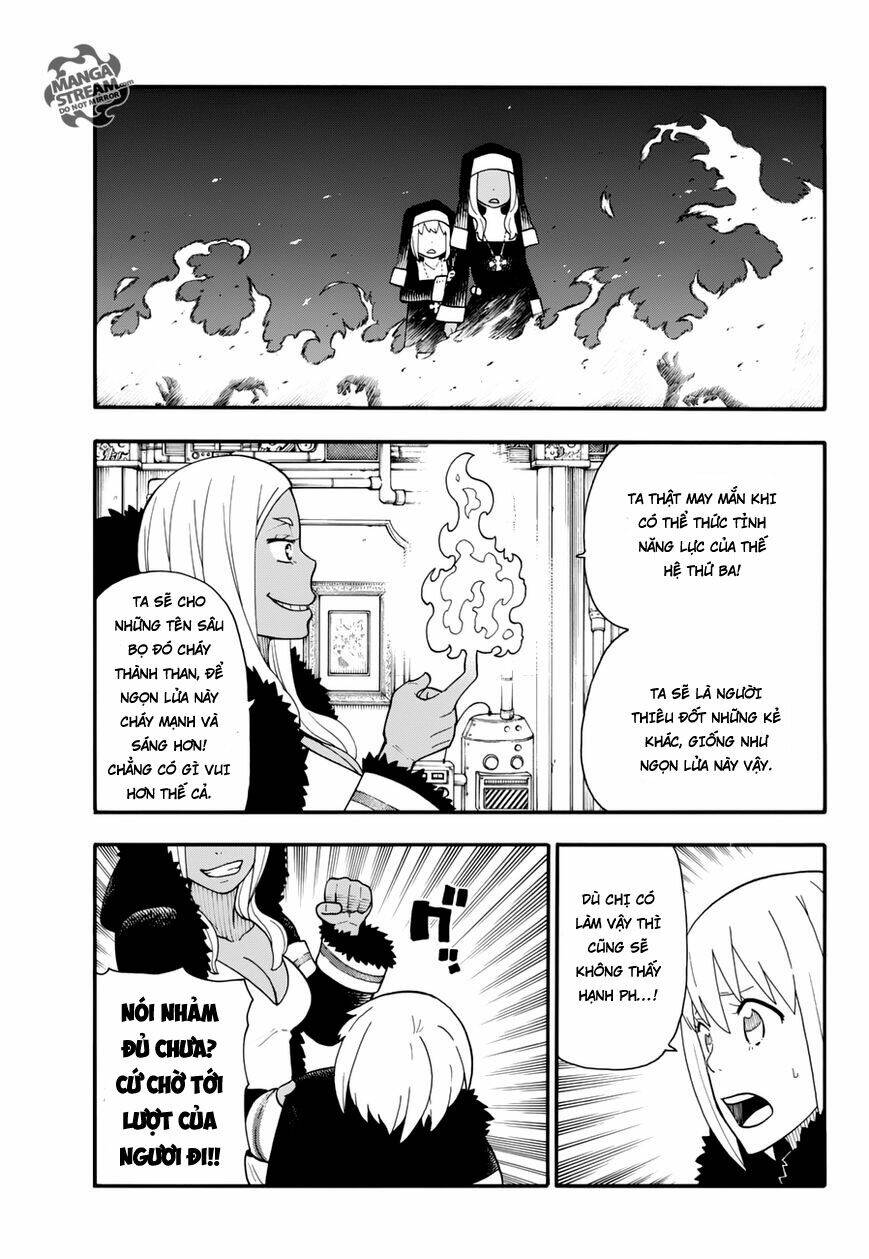 Biệt Đội Lính Cứu Hỏa Chapter 17 - Trang 2