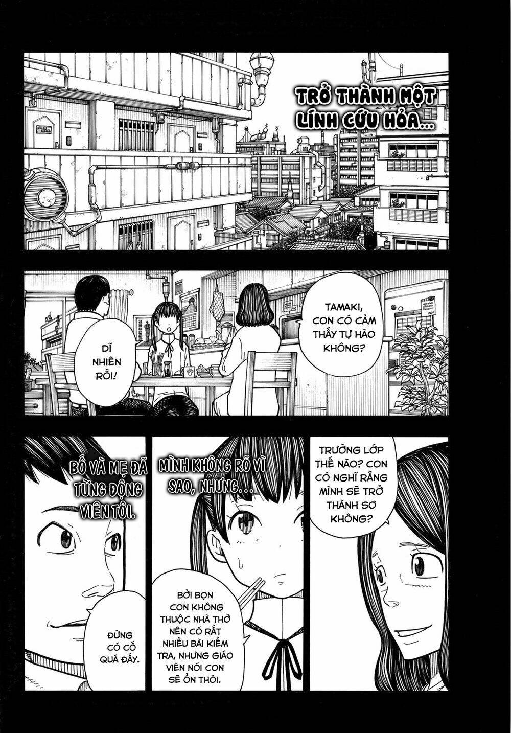 Biệt Đội Lính Cứu Hỏa Chapter 170 - Trang 2