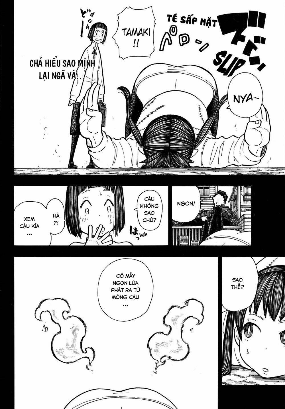 Biệt Đội Lính Cứu Hỏa Chapter 170 - Trang 2