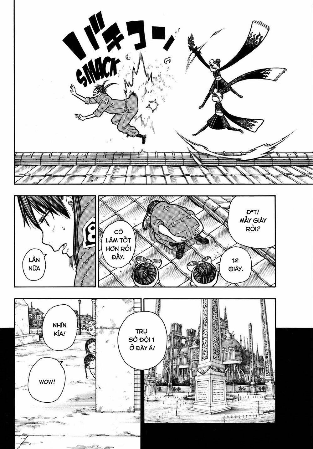 Biệt Đội Lính Cứu Hỏa Chapter 170 - Trang 2