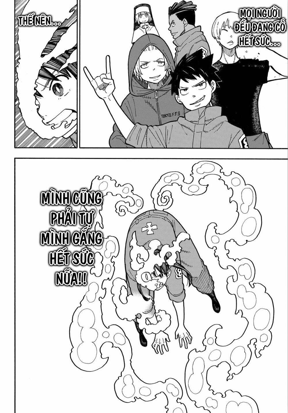 Biệt Đội Lính Cứu Hỏa Chapter 170 - Trang 2