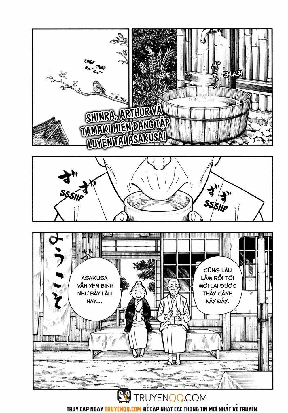 Biệt Đội Lính Cứu Hỏa Chapter 170 - Trang 2