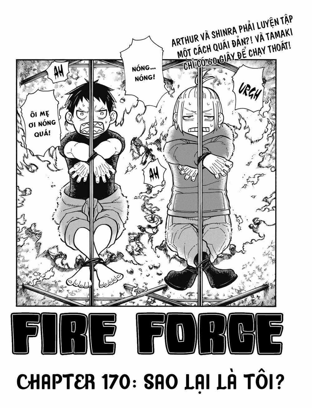 Biệt Đội Lính Cứu Hỏa Chapter 170 - Trang 2