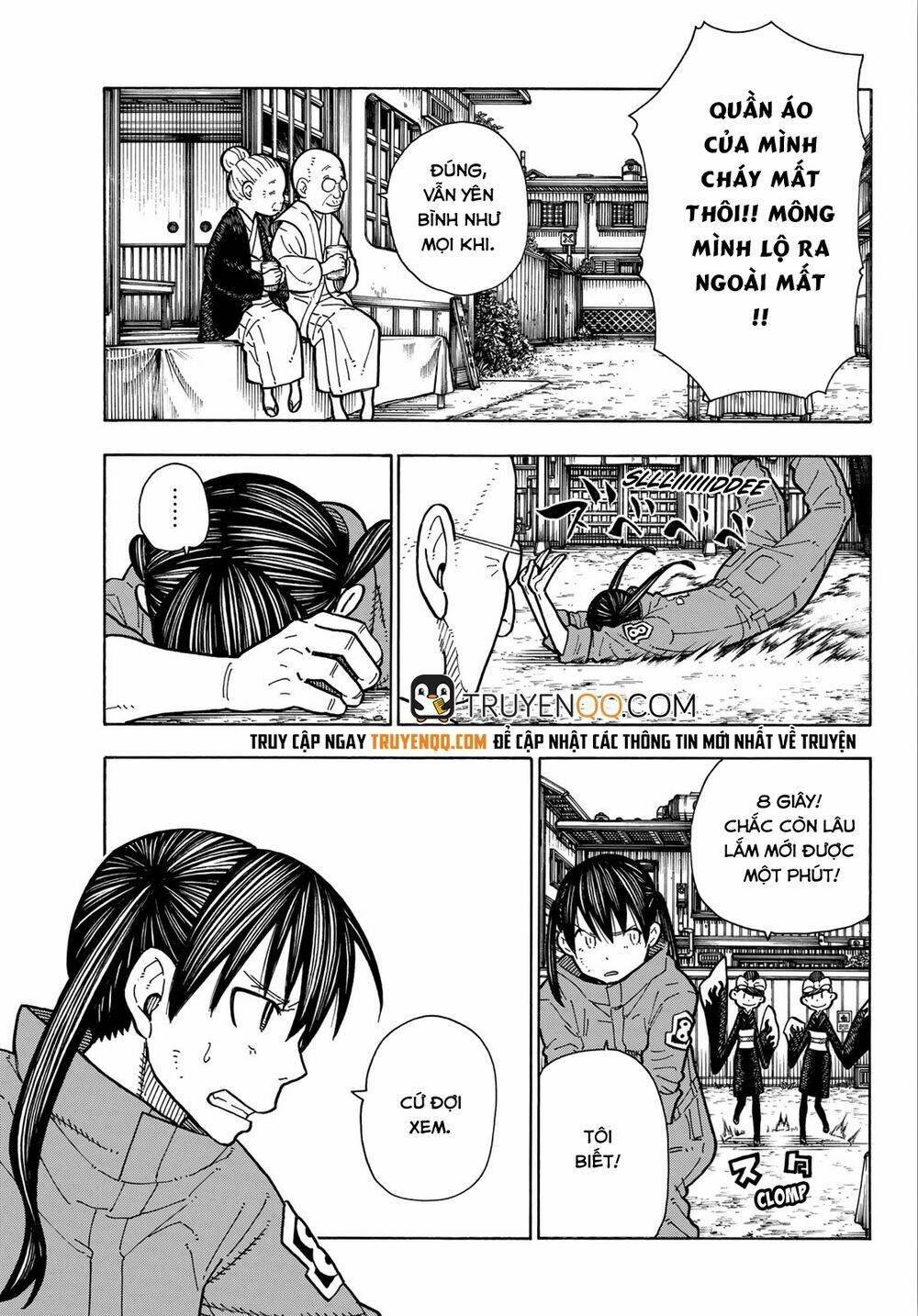 Biệt Đội Lính Cứu Hỏa Chapter 170 - Trang 2