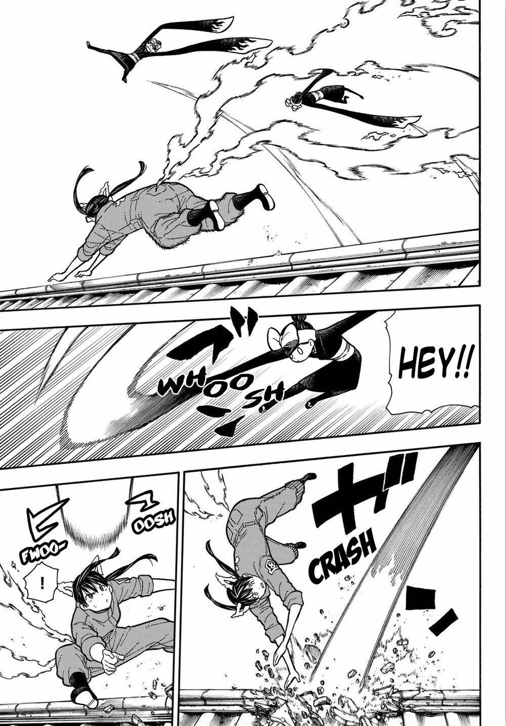 Biệt Đội Lính Cứu Hỏa Chapter 170 - Trang 2