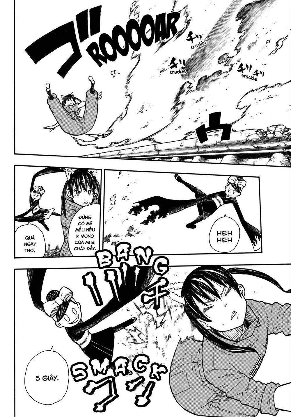 Biệt Đội Lính Cứu Hỏa Chapter 170 - Trang 2