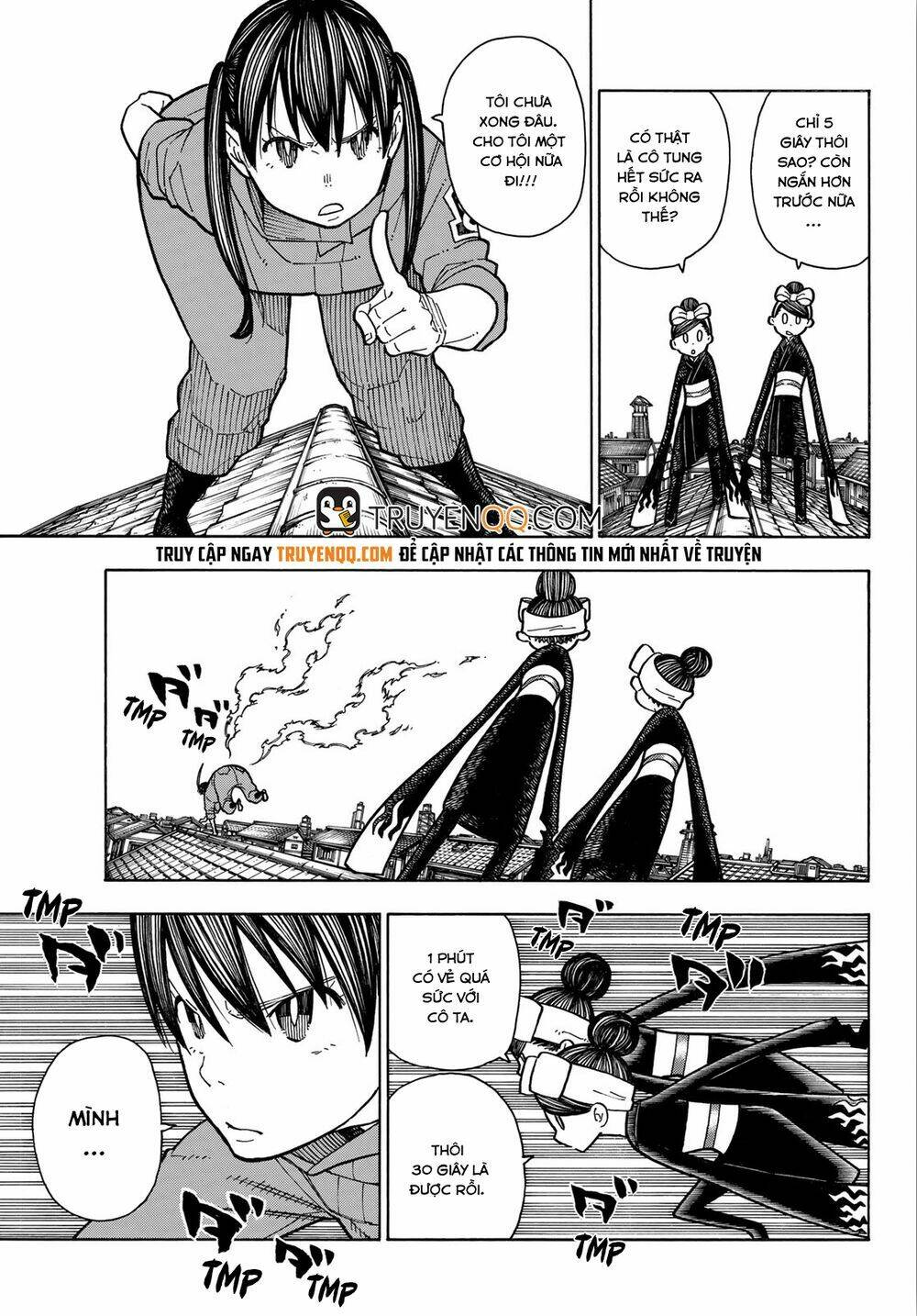 Biệt Đội Lính Cứu Hỏa Chapter 170 - Trang 2