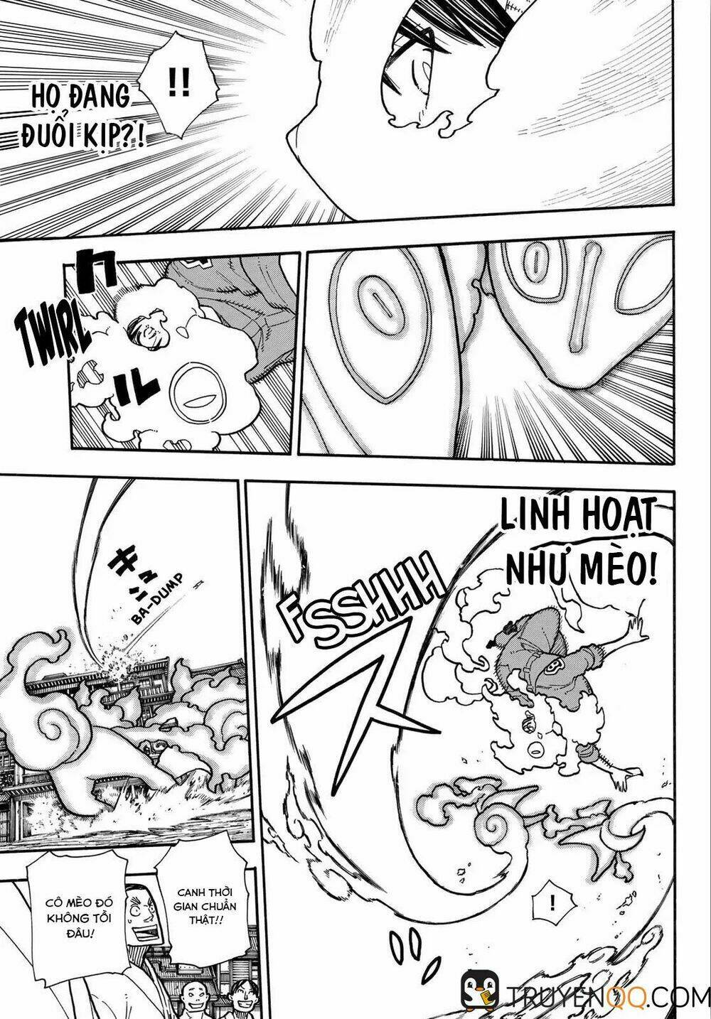 Biệt Đội Lính Cứu Hỏa Chapter 171 - Trang 2