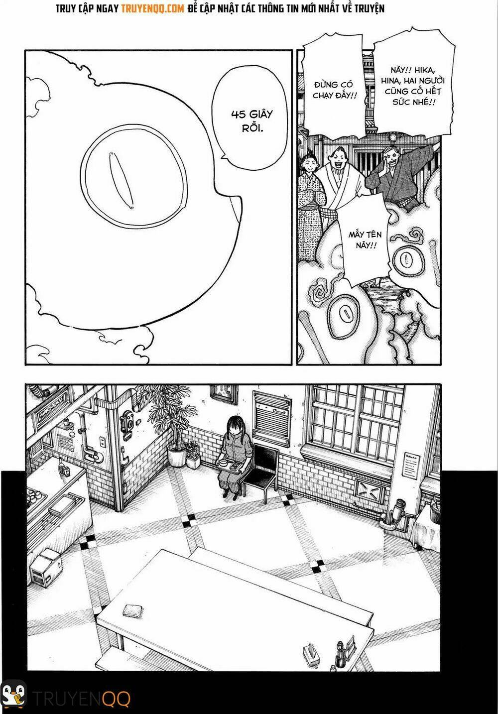 Biệt Đội Lính Cứu Hỏa Chapter 171 - Trang 2