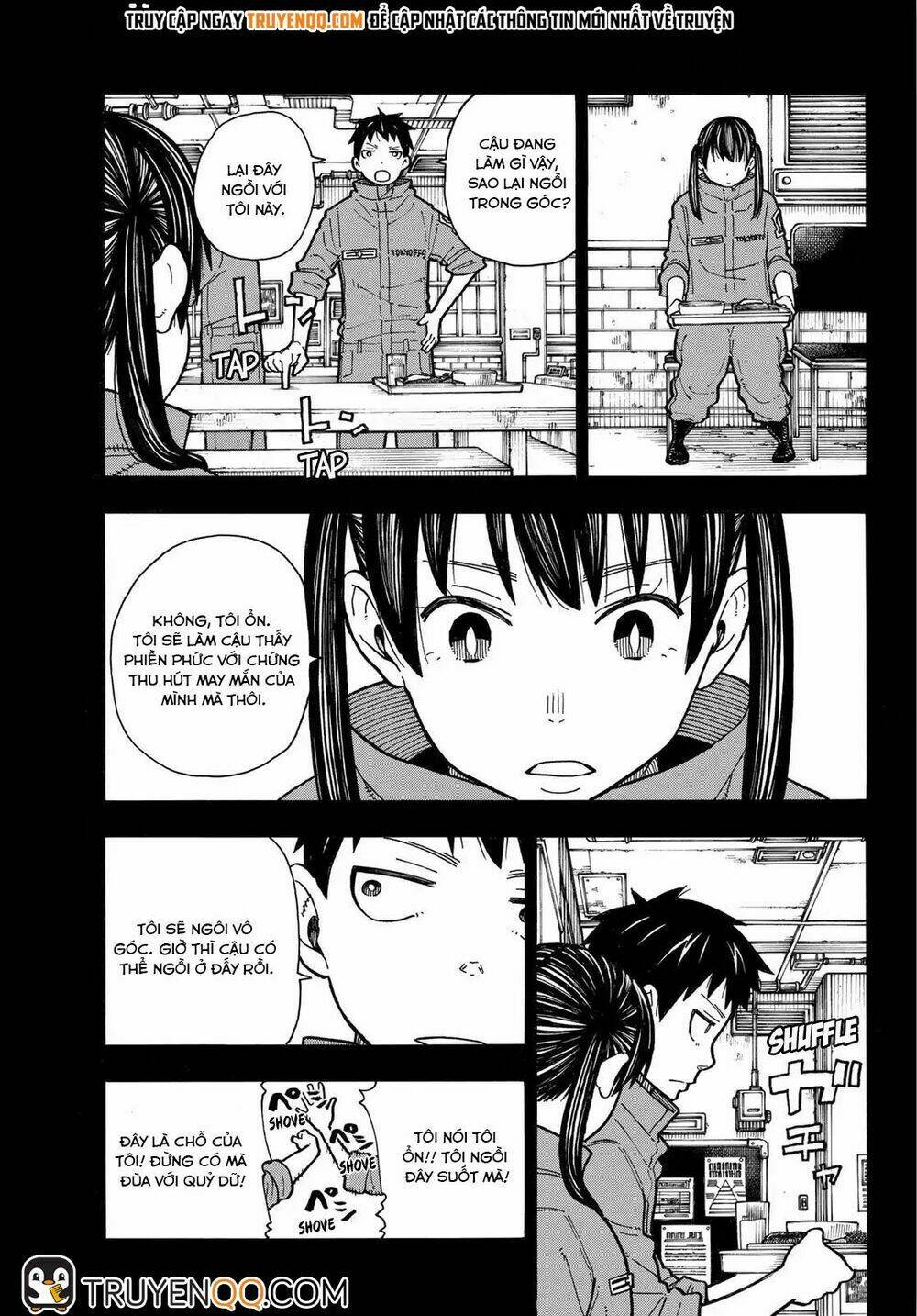 Biệt Đội Lính Cứu Hỏa Chapter 171 - Trang 2