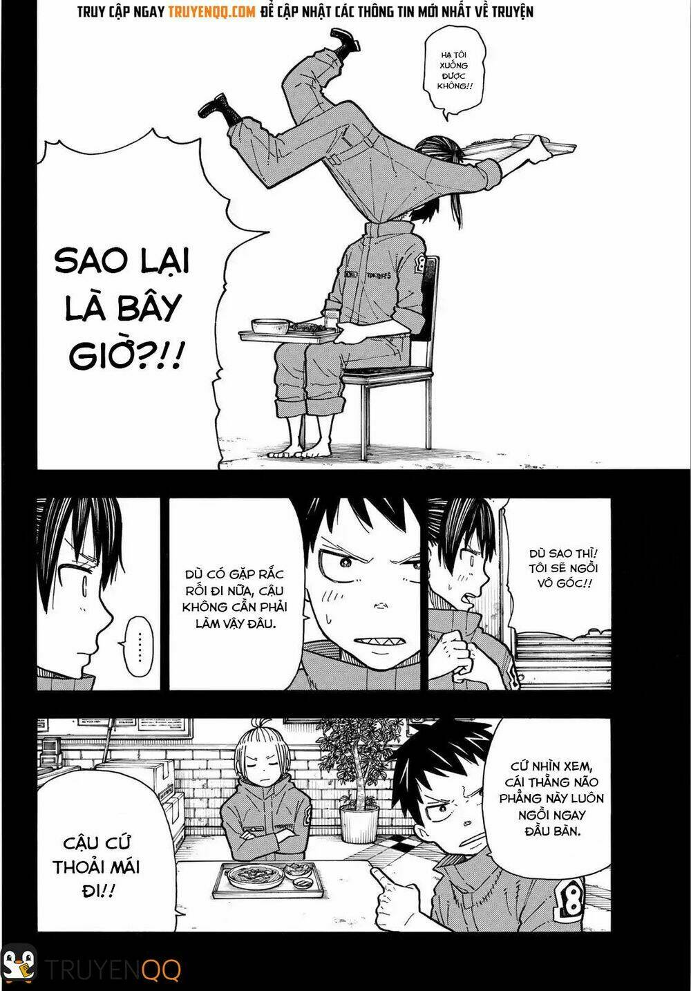 Biệt Đội Lính Cứu Hỏa Chapter 171 - Trang 2