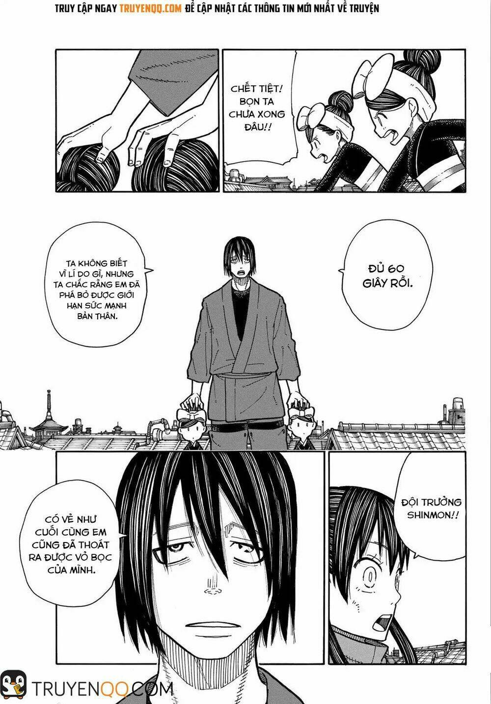 Biệt Đội Lính Cứu Hỏa Chapter 171 - Trang 2