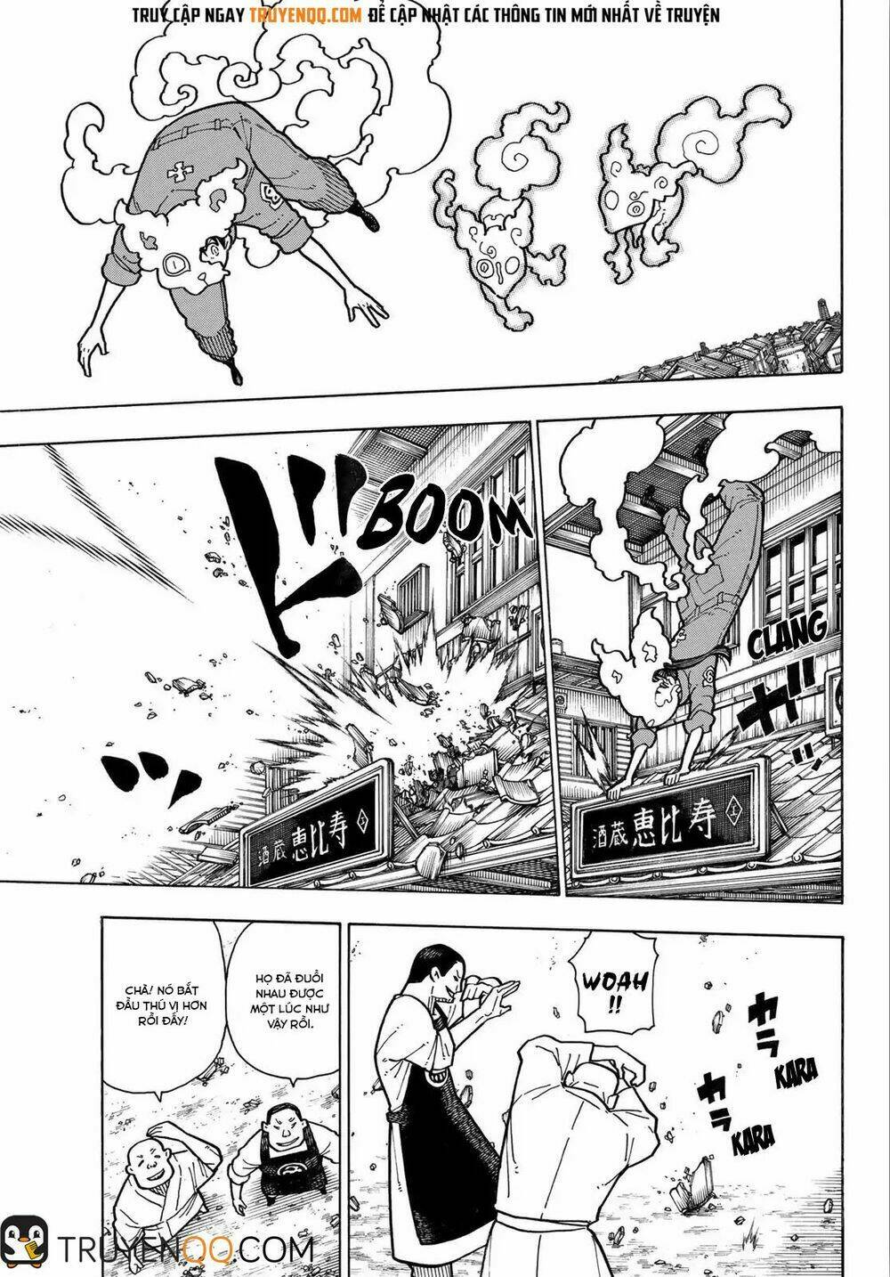 Biệt Đội Lính Cứu Hỏa Chapter 171 - Trang 2