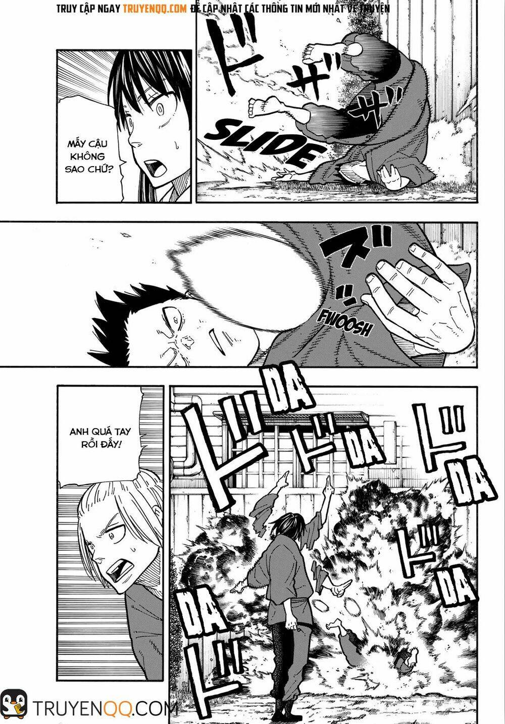 Biệt Đội Lính Cứu Hỏa Chapter 172 - Trang 2