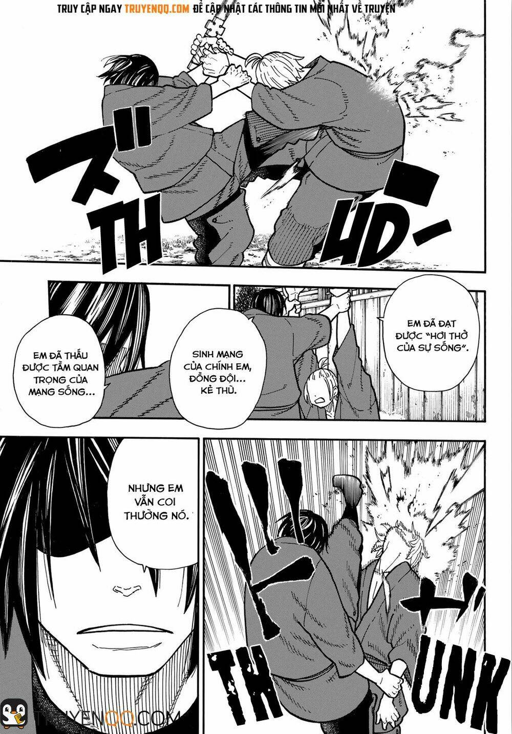 Biệt Đội Lính Cứu Hỏa Chapter 172 - Trang 2