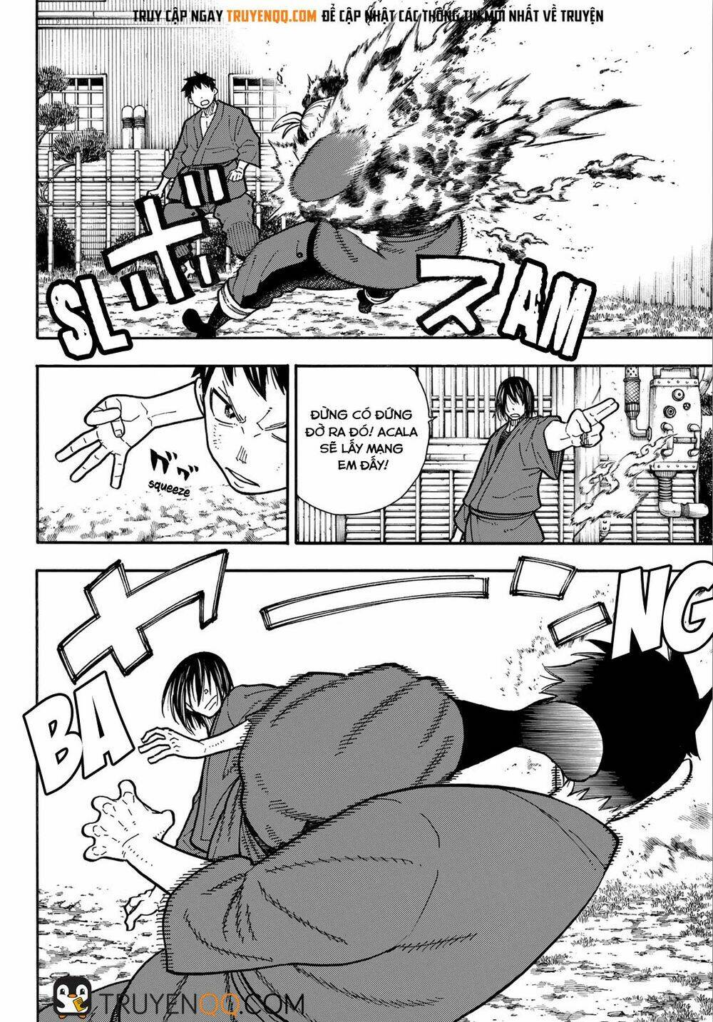 Biệt Đội Lính Cứu Hỏa Chapter 172 - Trang 2